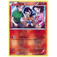 Tepig - 25/113 (Reverse Foil) - BW Legendary Treasures Thumb Nail