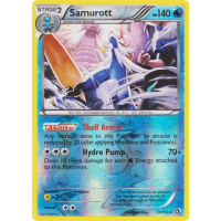 Samurott - 39/113 (Reverse Foil) - BW Legendary Treasures Thumb Nail