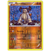 Terrakion - 84/113 (Reverse Foil) - BW Legendary Treasures Thumb Nail