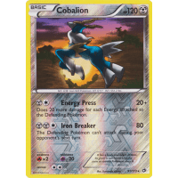 Cobalion - 91/113 (Reverse Foil) - BW Legendary Treasures Thumb Nail