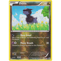 Deino - 97/113 (Reverse Foil) - BW Legendary Treasures Thumb Nail