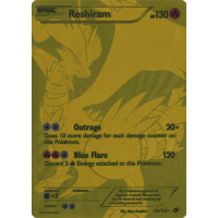 Reshiram (Secret Rare) - 114/113 - BW Legendary Treasures Thumb Nail