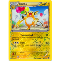 Raichu - 40/99 (Reverse Foil) - BW Next Destinies Thumb Nail