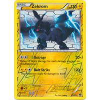 Zekrom - 50/99 (Reverse Foil) - BW Next Destinies Thumb Nail