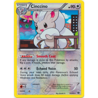 Cinccino - 85/99 (Reverse Foil) - BW Next Destinies Thumb Nail