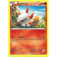 Larvesta - 19/101 - BW Noble Victories Thumb Nail