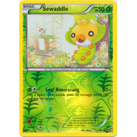 Sewaddle - 1/101 (Reverse Foil) - BW Noble Victories Thumb Nail