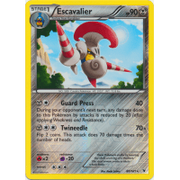 Escavalier - 80/101 (Reverse Foil) - BW Noble Victories Thumb Nail