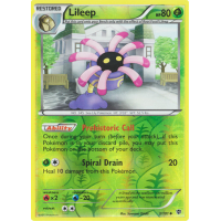 Lileep - 3/101 (Reverse Foil) - BW Plasma Blast Thumb Nail