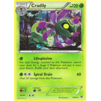 Cradily - 4/101 - BW Plasma Blast Thumb Nail