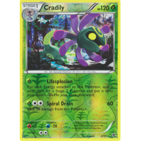 Cradily - 4/101 (Reverse Foil) - BW Plasma Blast Thumb Nail