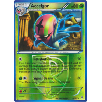 Accelgor - 8/101 (Reverse Foil) - BW Plasma Blast Thumb Nail