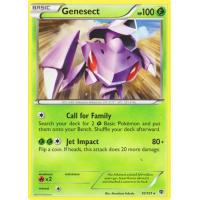 Pokemon - Genesect (10) - Plasma Blast