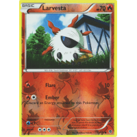 Larvesta - 12/101 (Reverse Foil) - BW Plasma Blast Thumb Nail