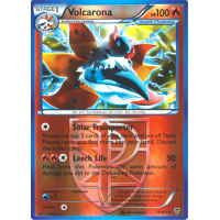 Volcarona - 13/101 (Reverse Foil) - BW Plasma Blast Thumb Nail