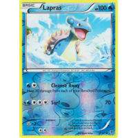 Lapras - 17/101 (Reverse Foil) - BW Plasma Blast Thumb Nail