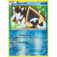 Snorunt - 21/101 (Reverse Foil) - BW Plasma Blast Thumb Nail