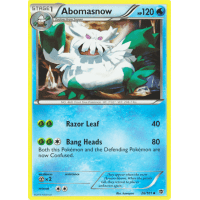 Abomasnow - 26/101 - BW Plasma Blast Thumb Nail