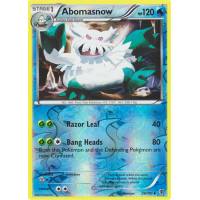 Abomasnow - 26/101 (Reverse Foil) - BW Plasma Blast Thumb Nail