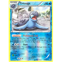 Tirtouga - 27/101 (Reverse Foil) - BW Plasma Blast Thumb Nail