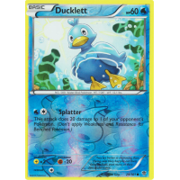 Ducklett - 29/101 (Reverse Foil) - BW Plasma Blast Thumb Nail