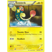 Eelektrik - 32/101 - BW Plasma Blast Thumb Nail