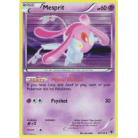 Mesprit - 37/101 - BW Plasma Blast Thumb Nail