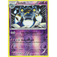 Golurk - 46/101 (Reverse Foil) - BW Plasma Blast Thumb Nail