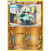 Machop - 47/101 (Reverse Foil) - BW Plasma Blast Thumb Nail