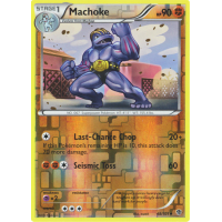 Machoke - 48/101 (Reverse Foil) - BW Plasma Blast Thumb Nail
