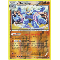 Machamp - 49/101 (Reverse Foil) - BW Plasma Blast Thumb Nail