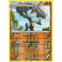 Machamp - 50/101 (Reverse Foil) - BW Plasma Blast Thumb Nail