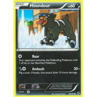 Houndour - 55/101 - BW Plasma Blast Thumb Nail