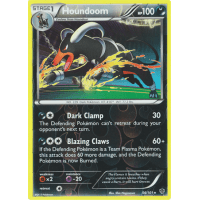 Houndoom - 56/101 (Reverse Foil) - BW Plasma Blast Thumb Nail