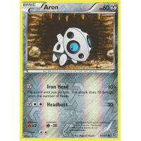 Aron - 57/101 (Reverse Foil) - BW Plasma Blast Thumb Nail