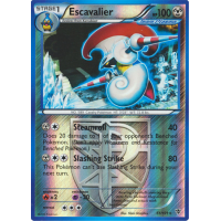 Escavalier - 61/101 (Reverse Foil) - BW Plasma Blast Thumb Nail