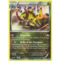 Haxorus - 69/101 (Reverse Foil) - BW Plasma Blast Thumb Nail