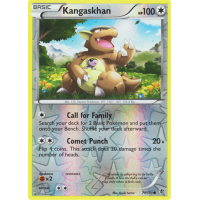 Kangaskhan - 71/101 (Reverse Foil) - BW Plasma Blast Thumb Nail