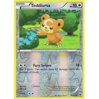 Teddiursa - 75/101 (Reverse Foil) - BW Plasma Blast Thumb Nail