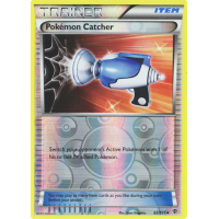Pokemon Catcher - 83/101 (Reverse Foil) - BW Plasma Blast Thumb Nail