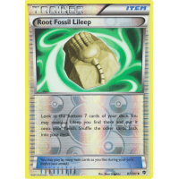 Root Fossil Lileep - 87/101 (Reverse Foil) - BW Plasma Blast Thumb Nail