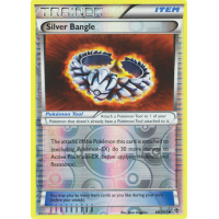 Silver Bangle - 88/101 (Reverse Foil) - BW Plasma Blast Thumb Nail