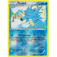 Seadra - 19/116 (Reverse Foil) - BW Plasma Freeze Thumb Nail