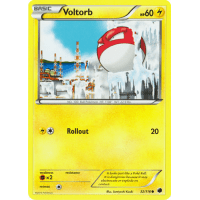 Voltorb - 32/116 - BW Plasma Freeze Thumb Nail