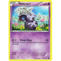 Nidoran? - 40/116 - BW Plasma Freeze Thumb Nail