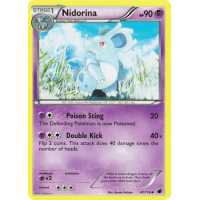 Nidorina - 41/116 - BW Plasma Freeze Thumb Nail