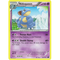 Nidoqueen - 42/116 - BW Plasma Freeze Thumb Nail