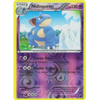 Nidoqueen - 42/116 (Reverse Foil) - BW Plasma Freeze Thumb Nail