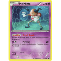 Mr. Mime - 47/116 - BW Plasma Freeze Thumb Nail