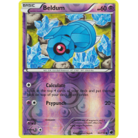 Beldum - 50/116 (Reverse Foil) - BW Plasma Freeze Thumb Nail